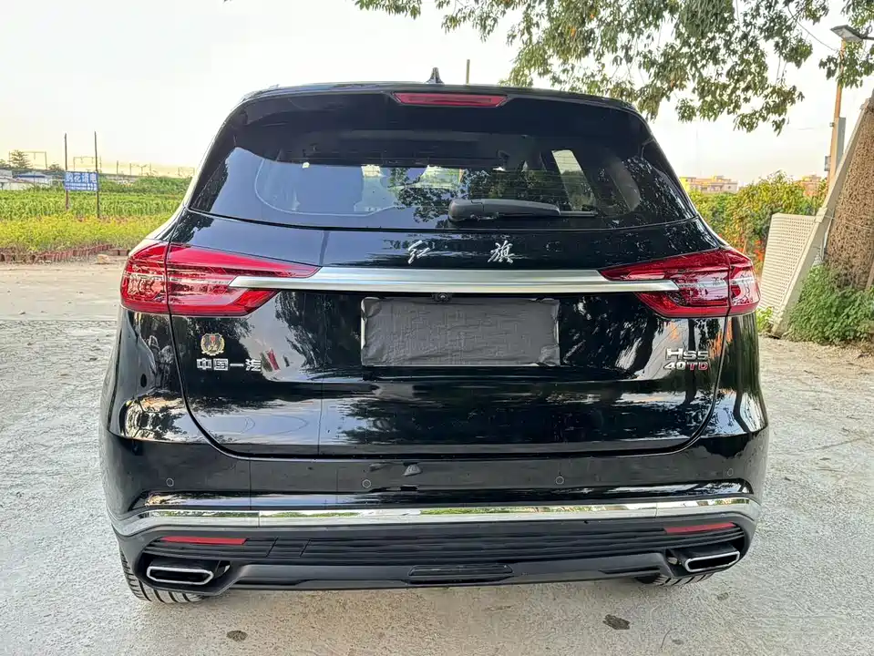 Hongqi HS5