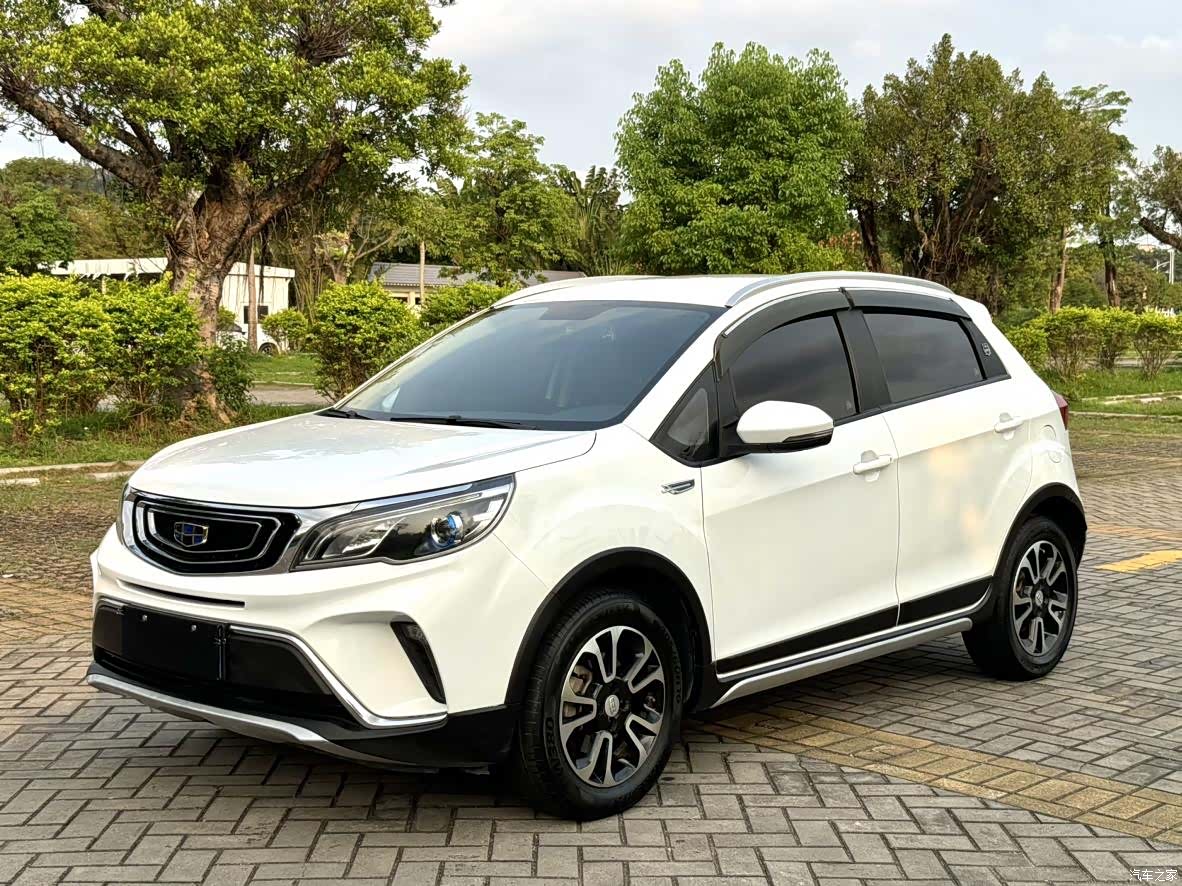 Geely X3, 2019 1