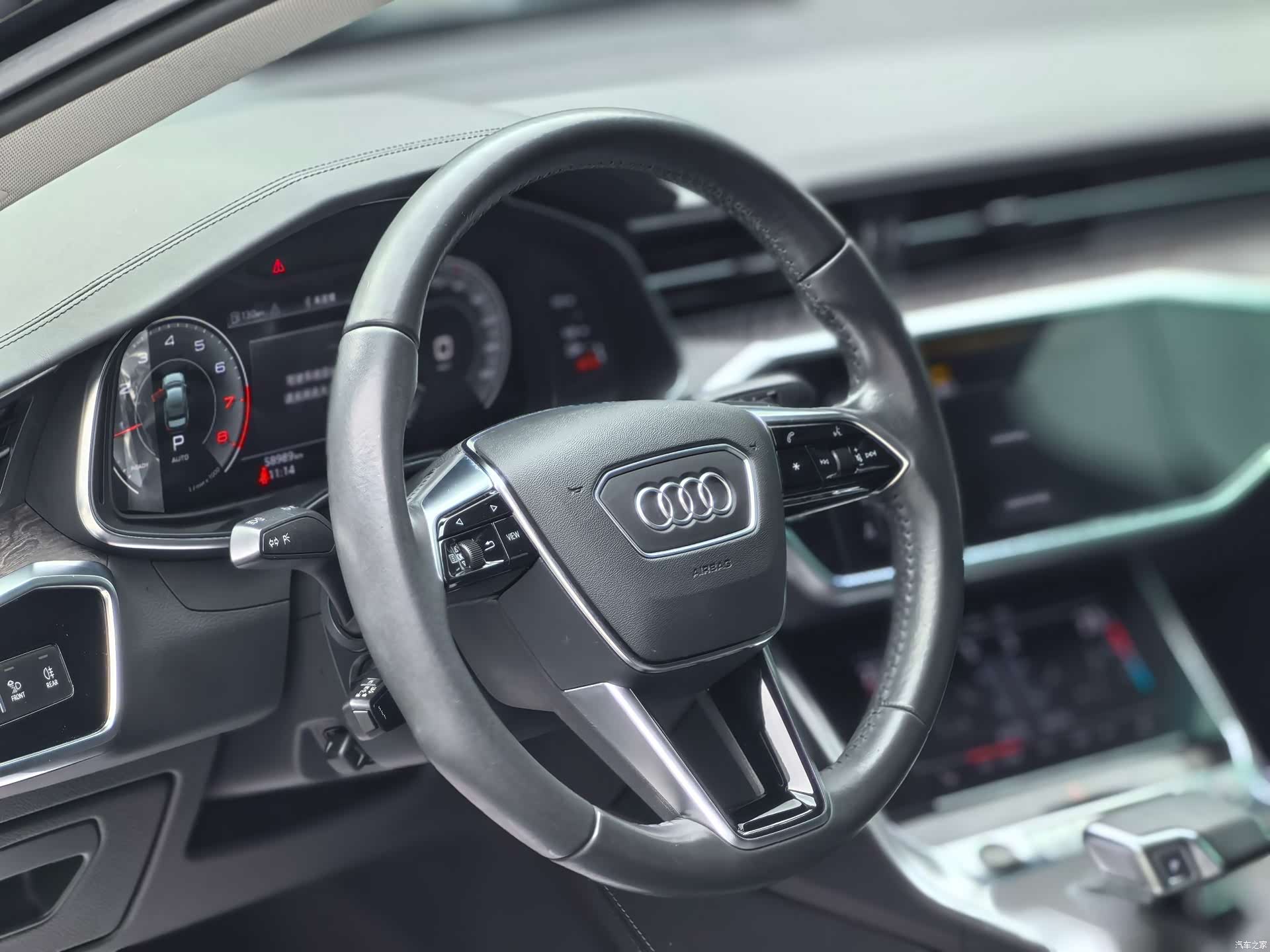 Audi A6L, 2021 4