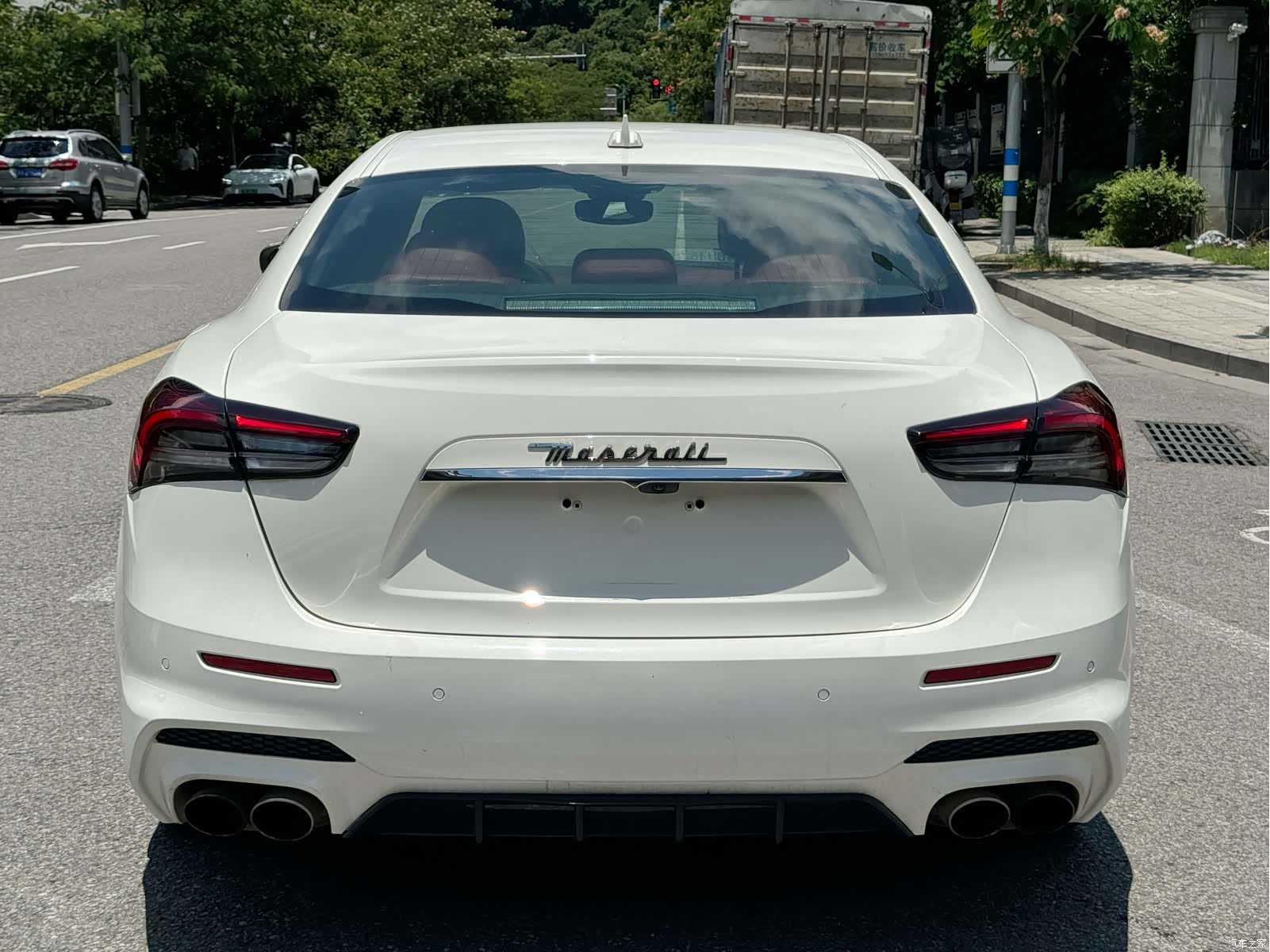 Maserati Ghibli, 2020 17