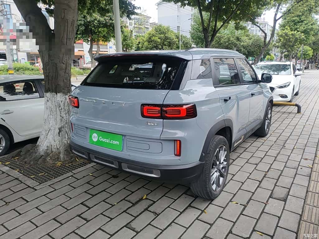 Geely Icon, 2021 7
