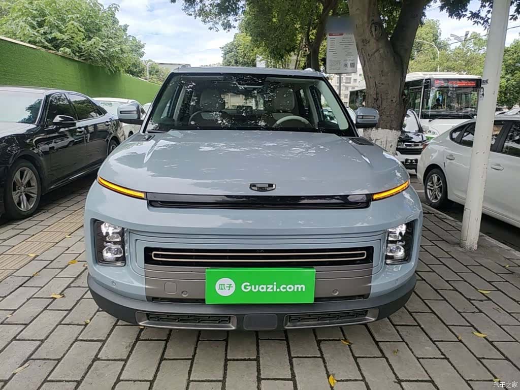 Geely Icon, 2021 3