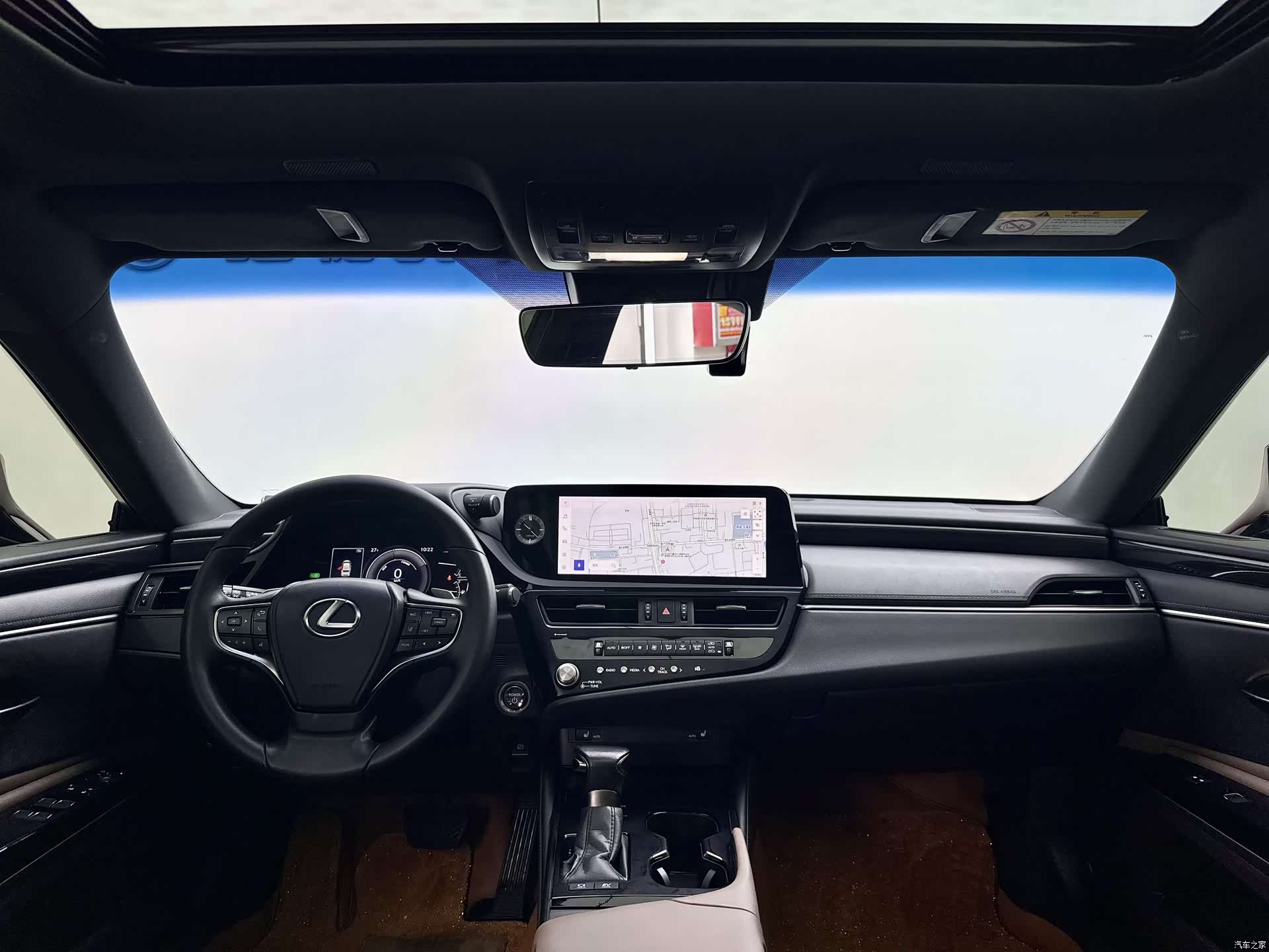 Lexus ES, 2024 12