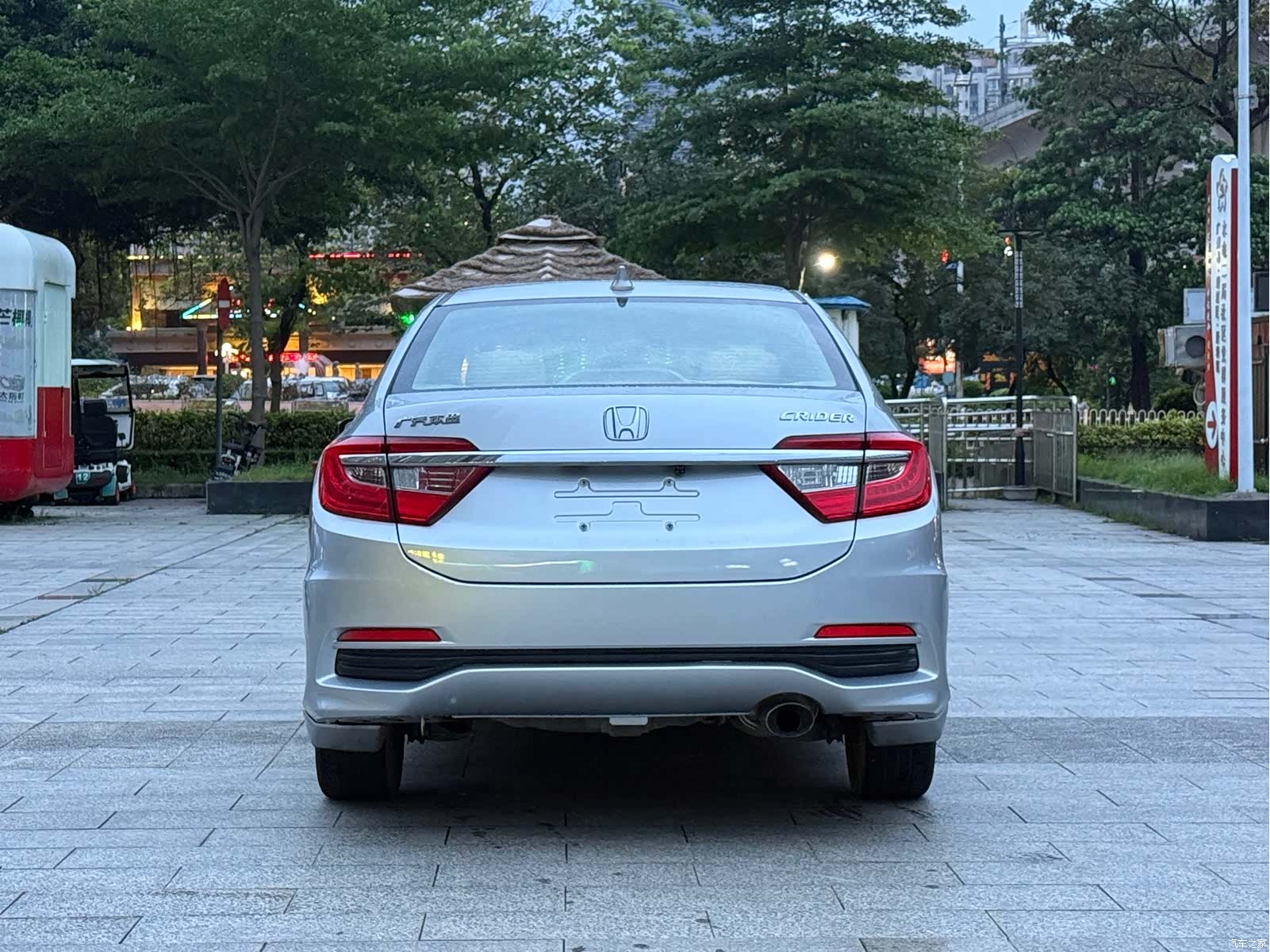 Honda Crider, 2013 9