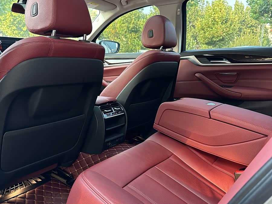 BMW 5 Series 2018, фото 6