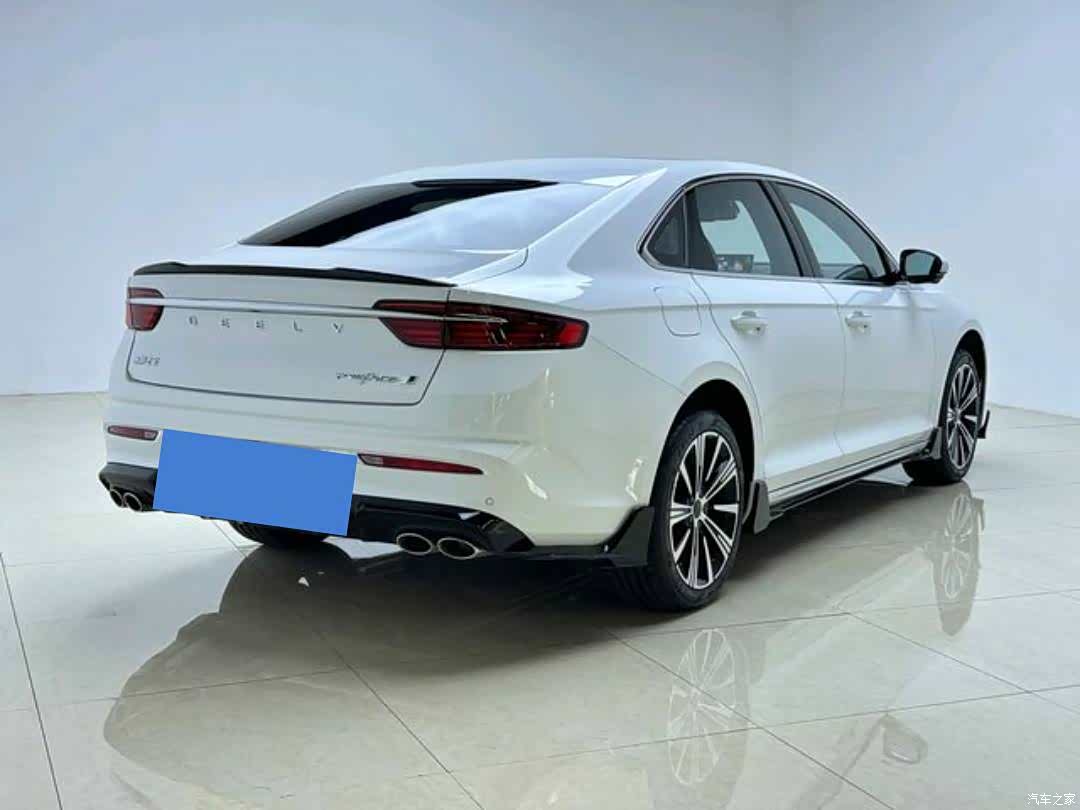 Geely Preface, 2026 3