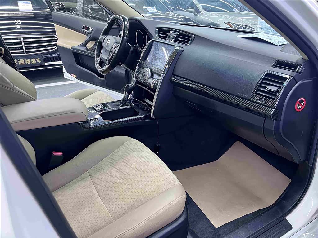 Toyota 2.5V, 2016 12