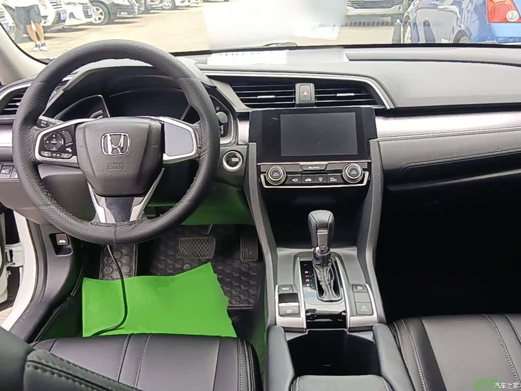 Honda Civic, 2017 10