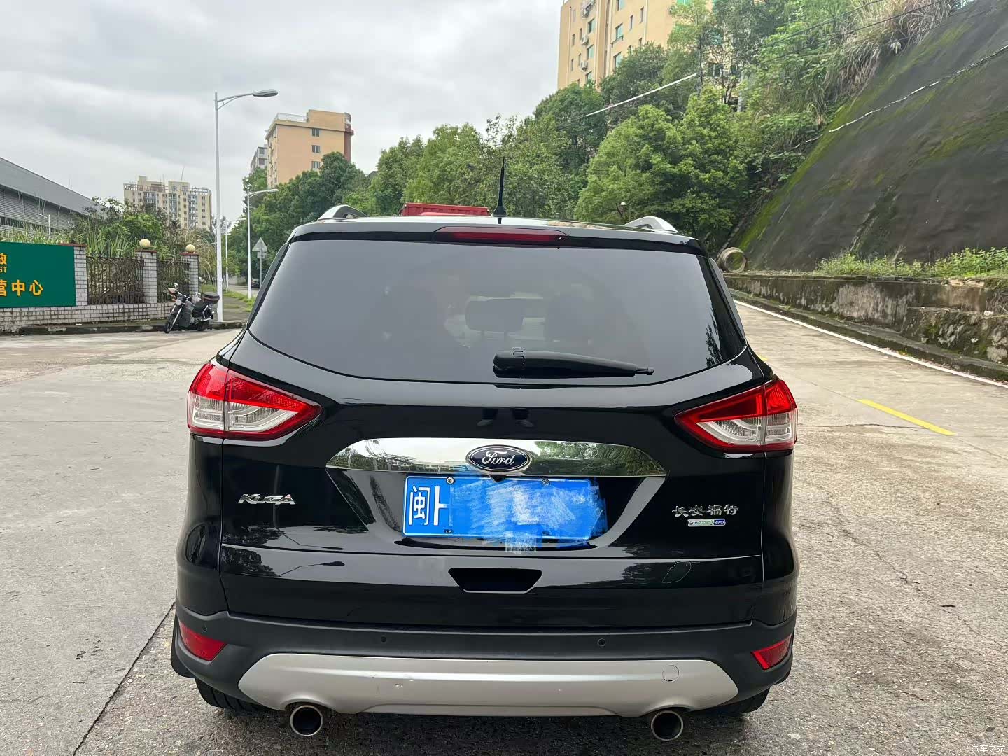 Ford Kuga, 2015 4