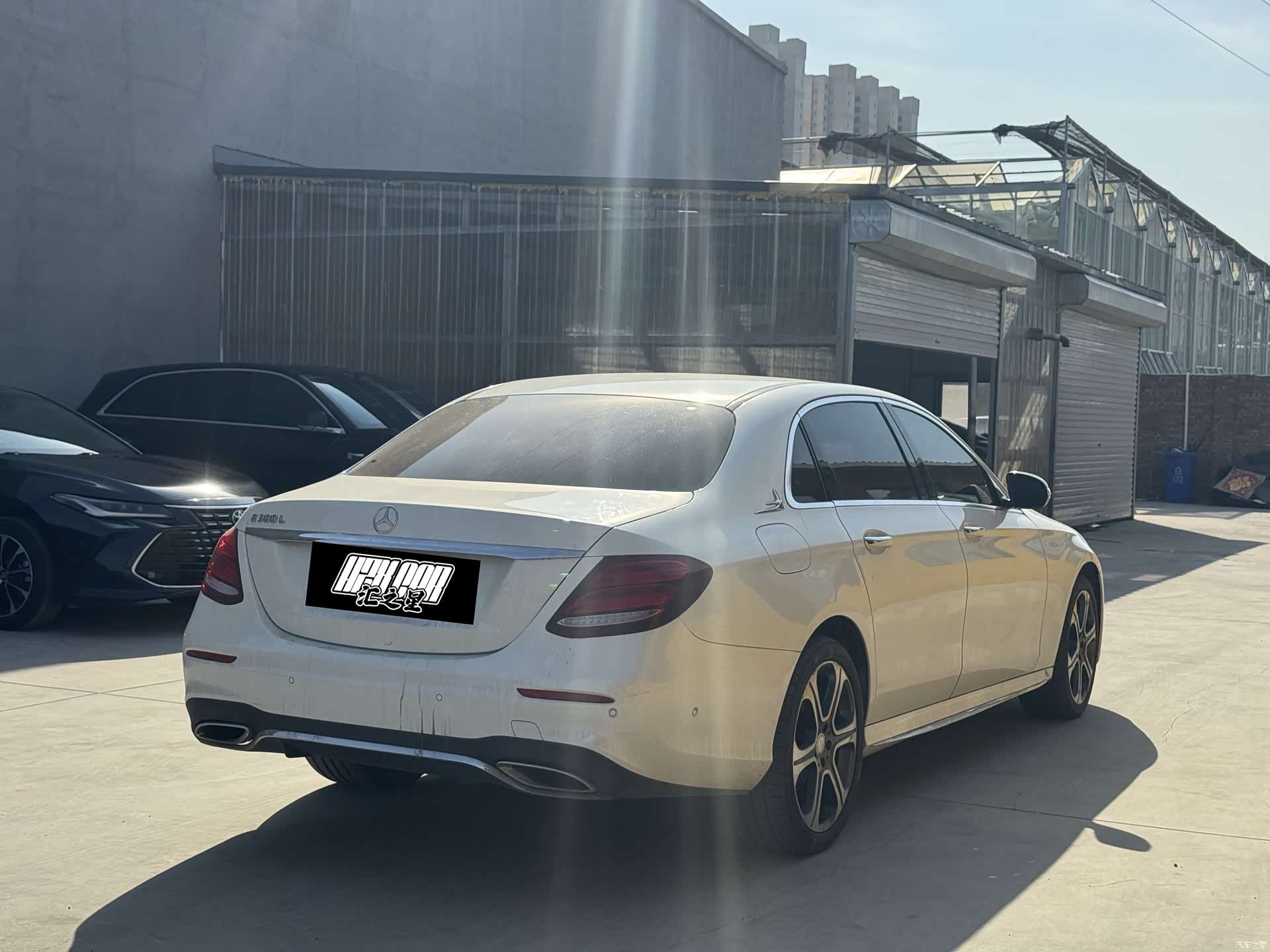Mercedes-Benz E-Class, 2017 2
