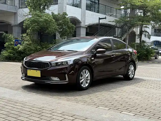 Kia K3 2017 — купить из Китая под заказ