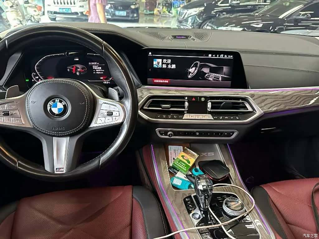 BMW X5, 2002 все фото