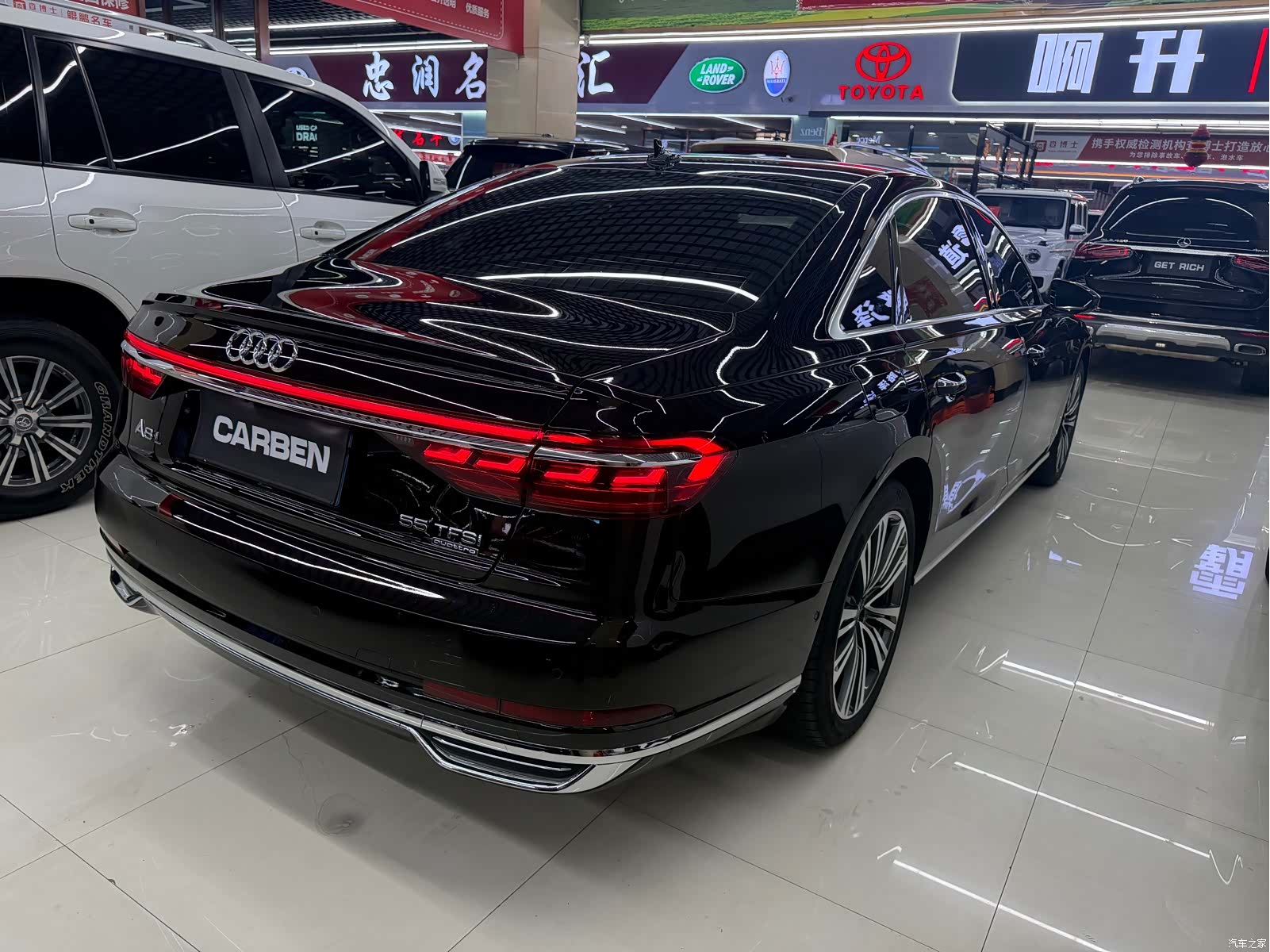 Audi A8L, 2021 все фото