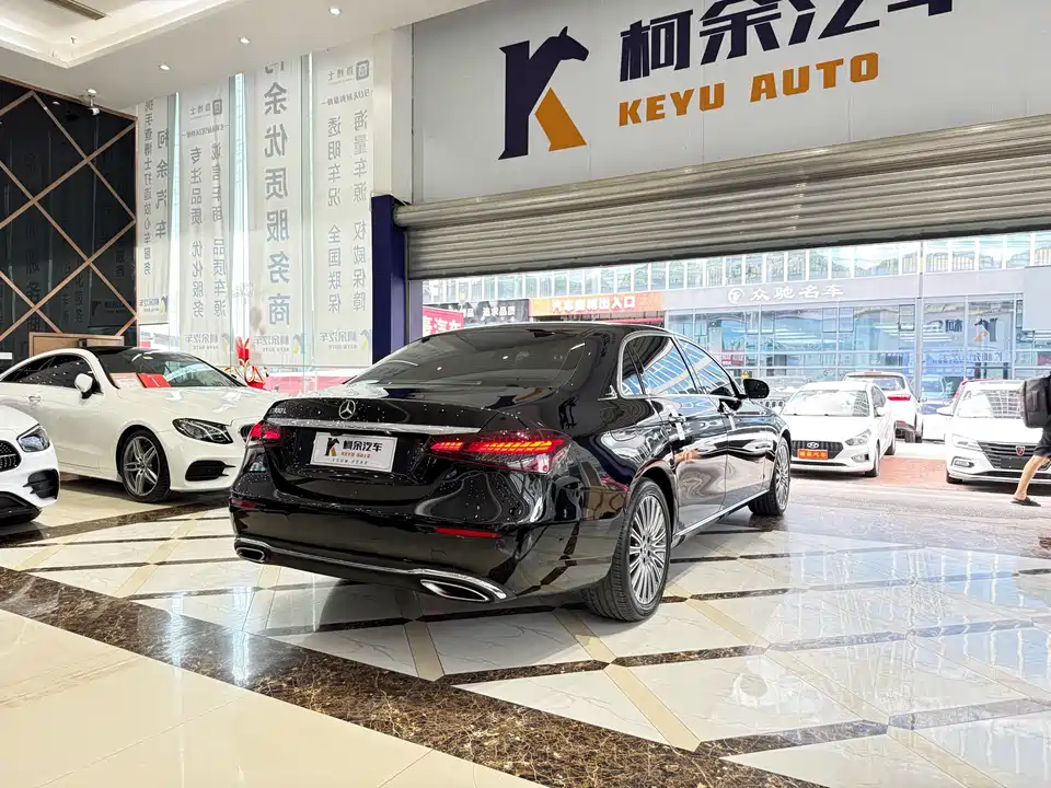 Mercedes-Benz E-class