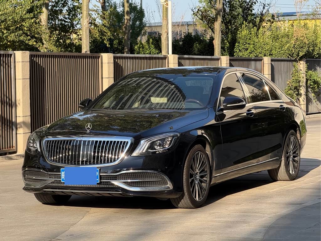 Mercedes-Benz S-Class S 2014 S 320 L