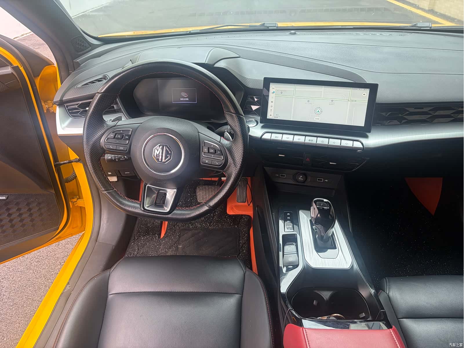MG MG5, 2021 7