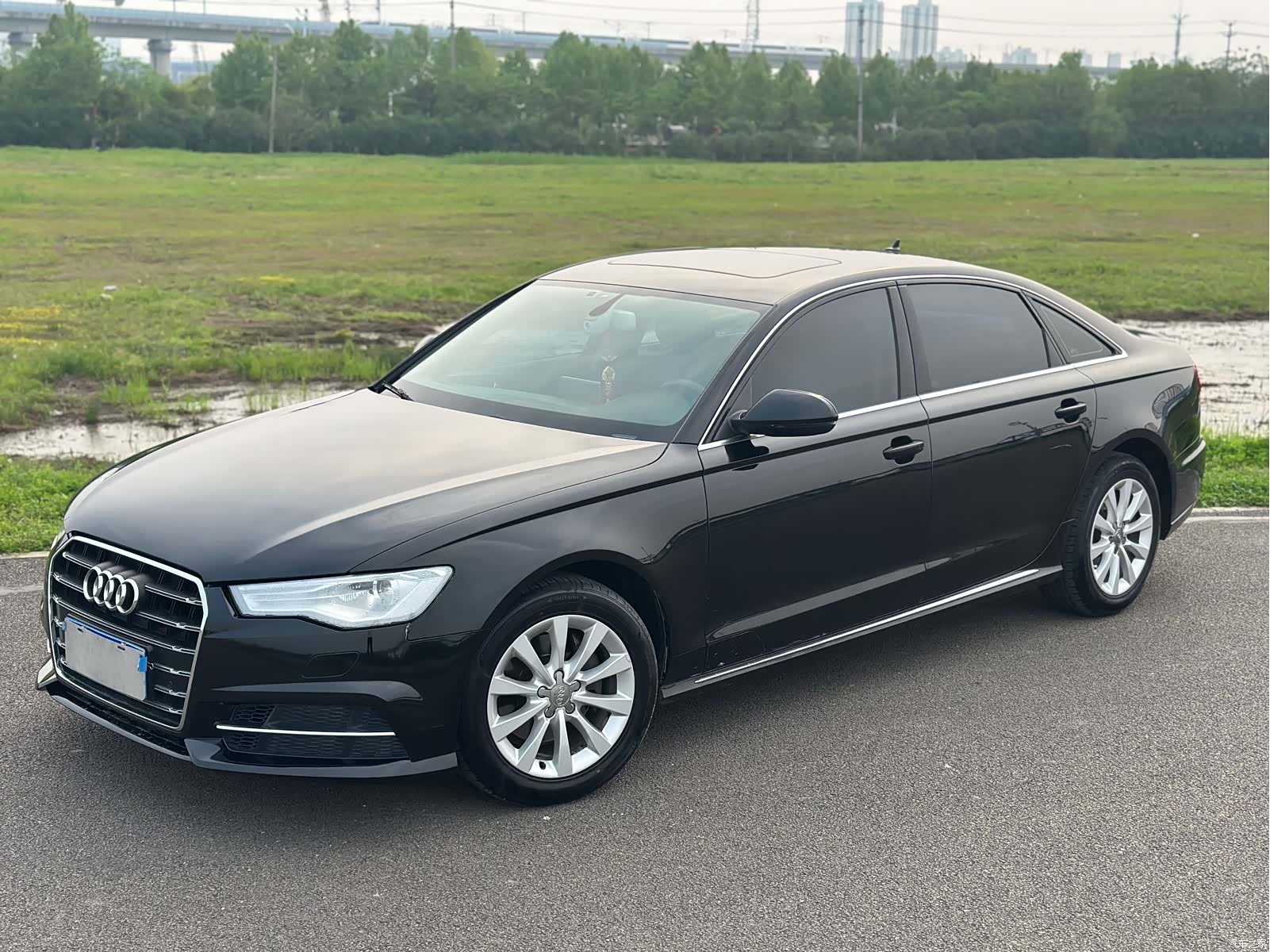 Audi A6L, 2017 1