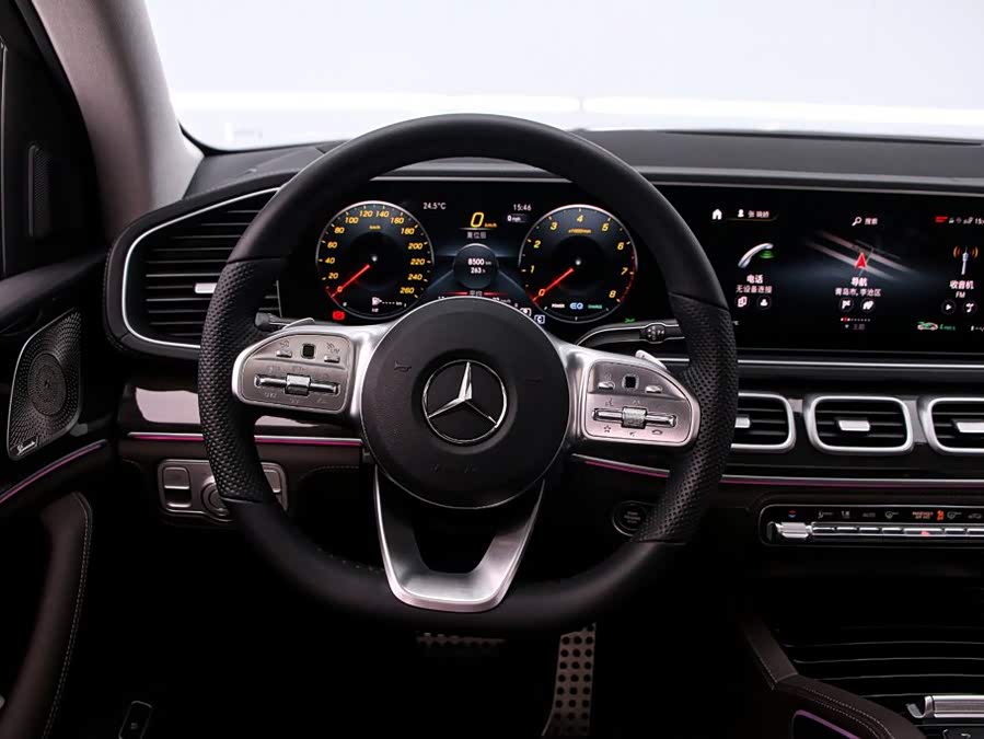 Mercedes-Benz GLS 2024, фото 7
