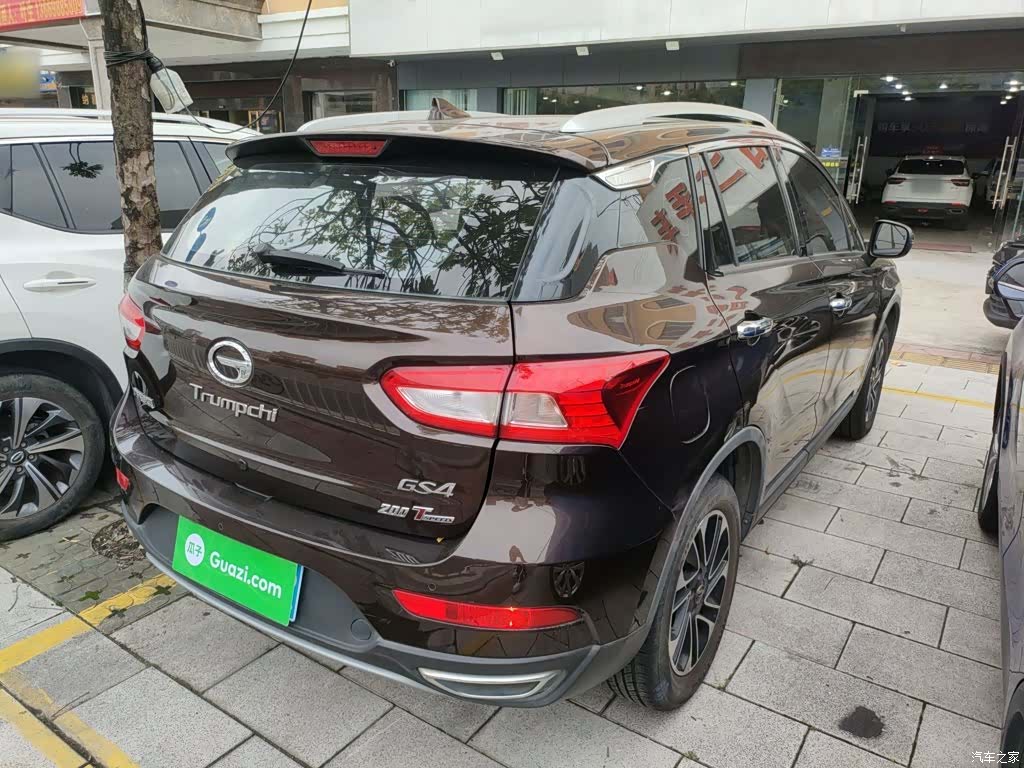 GAC GS4, 2016 все фото