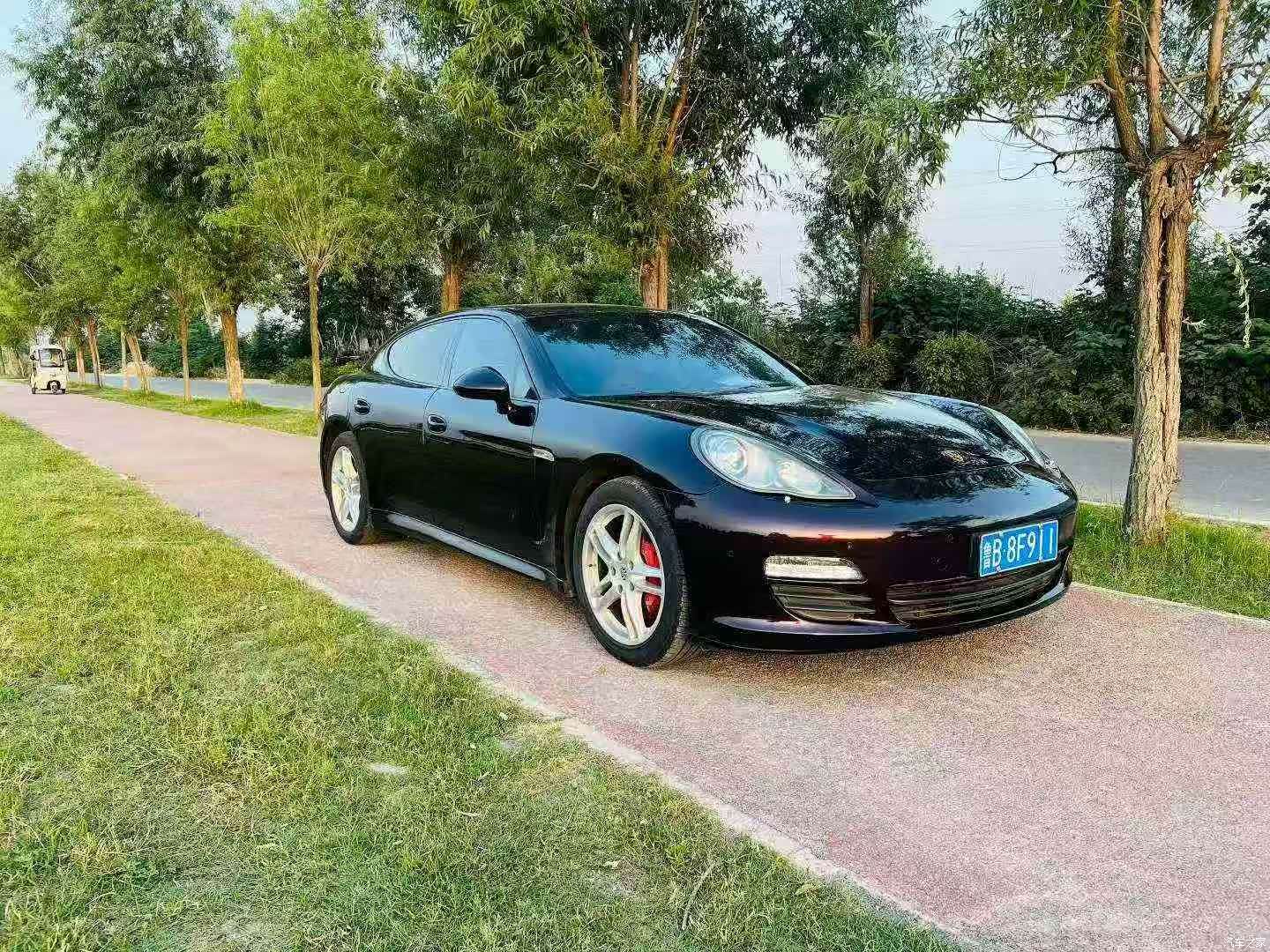Porsche Panamera, 2012 3