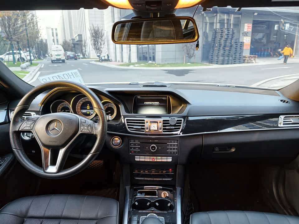 Mercedes-Benz E-class