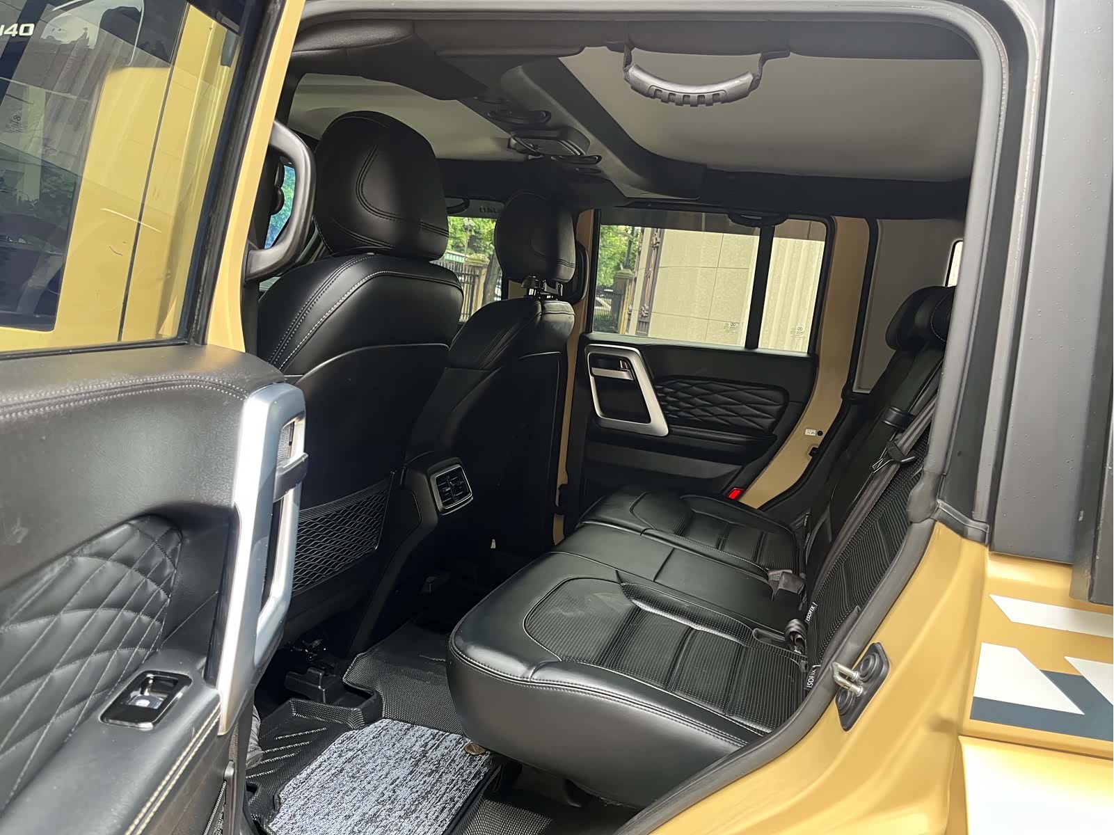 BAIC BJ40, 2019 все фото