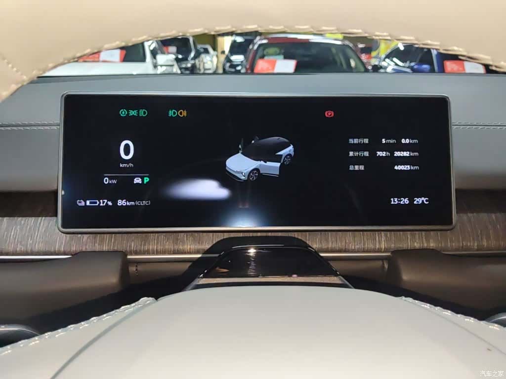 NIO ES6, 2023 12