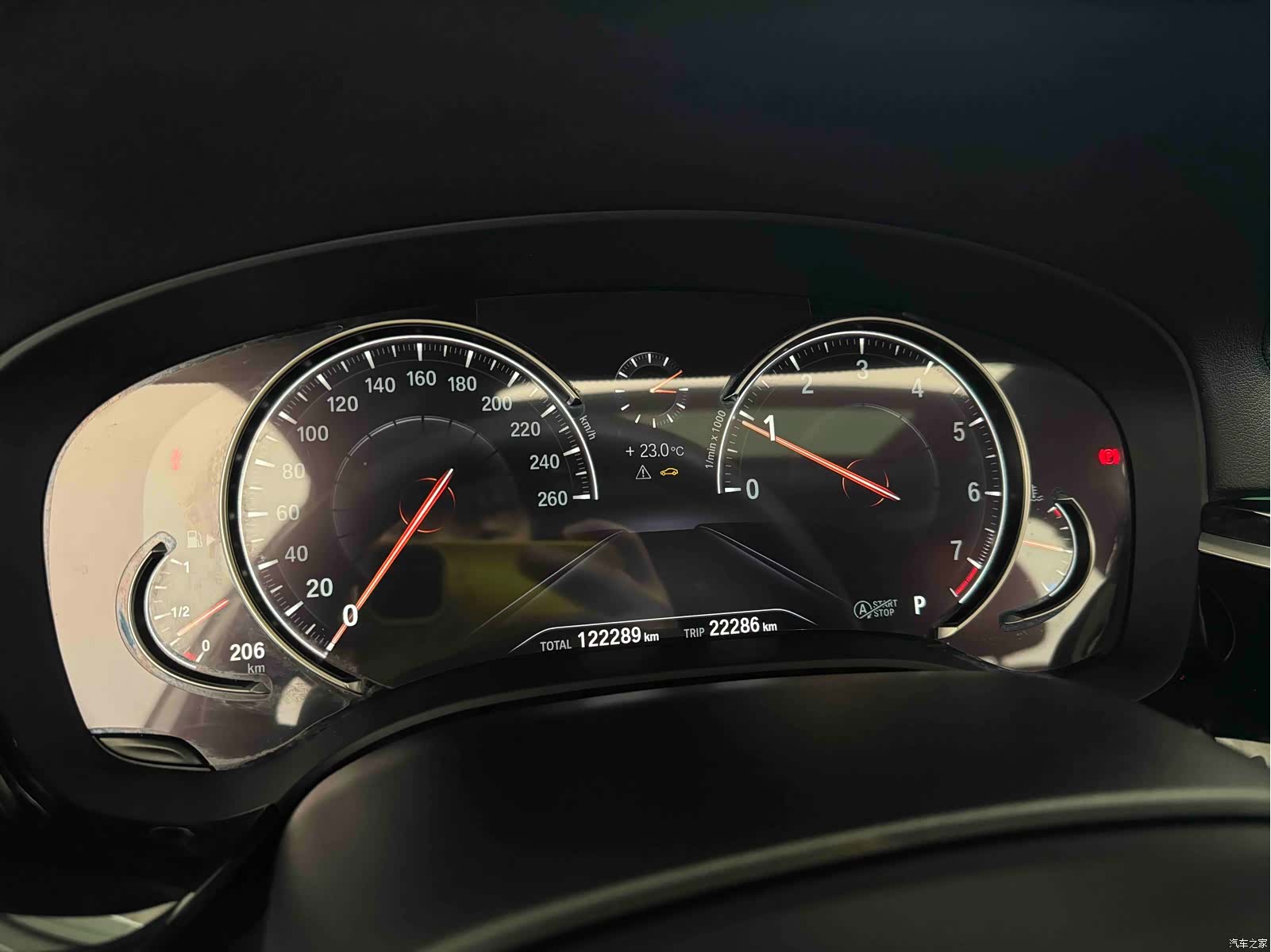 BMW 5 Series, 2018 17