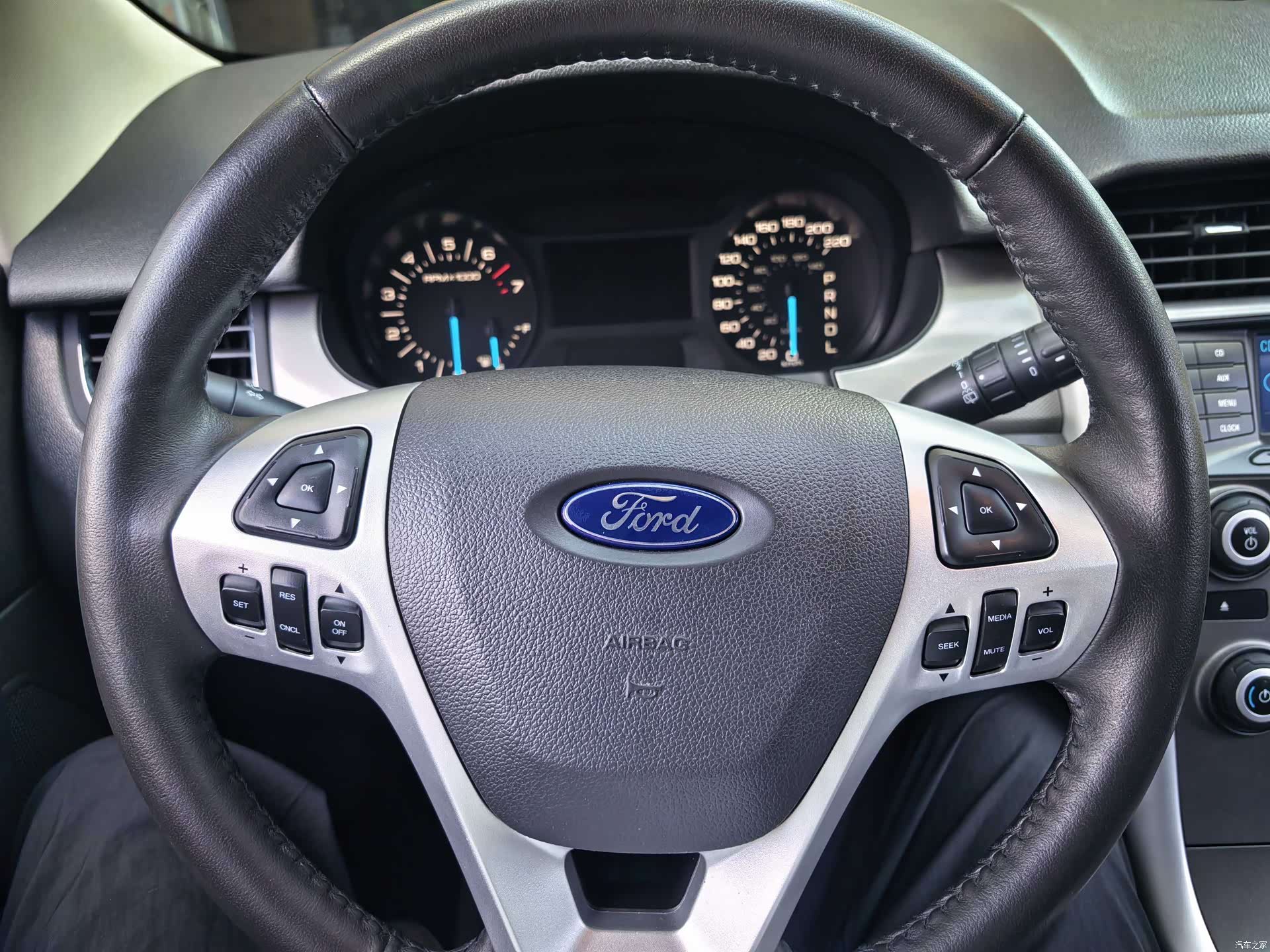 Ford Edge, 2015 14