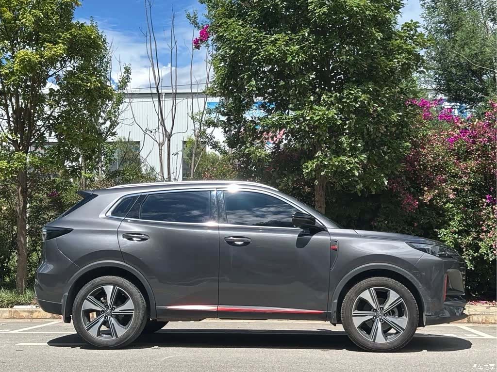 Changan CS55, 2021 9