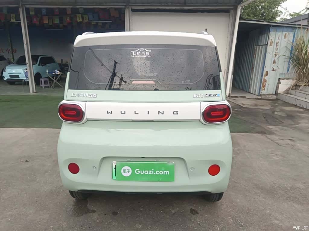 Wuling MINIEV, 2025 4