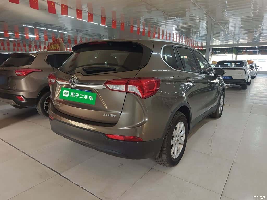 Buick Envision Plus, 2020 все фото