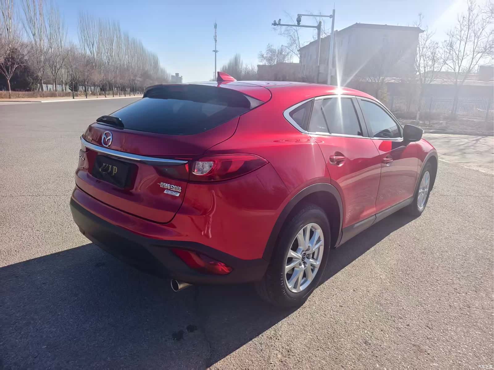 Mazda CX-4, 2017 7