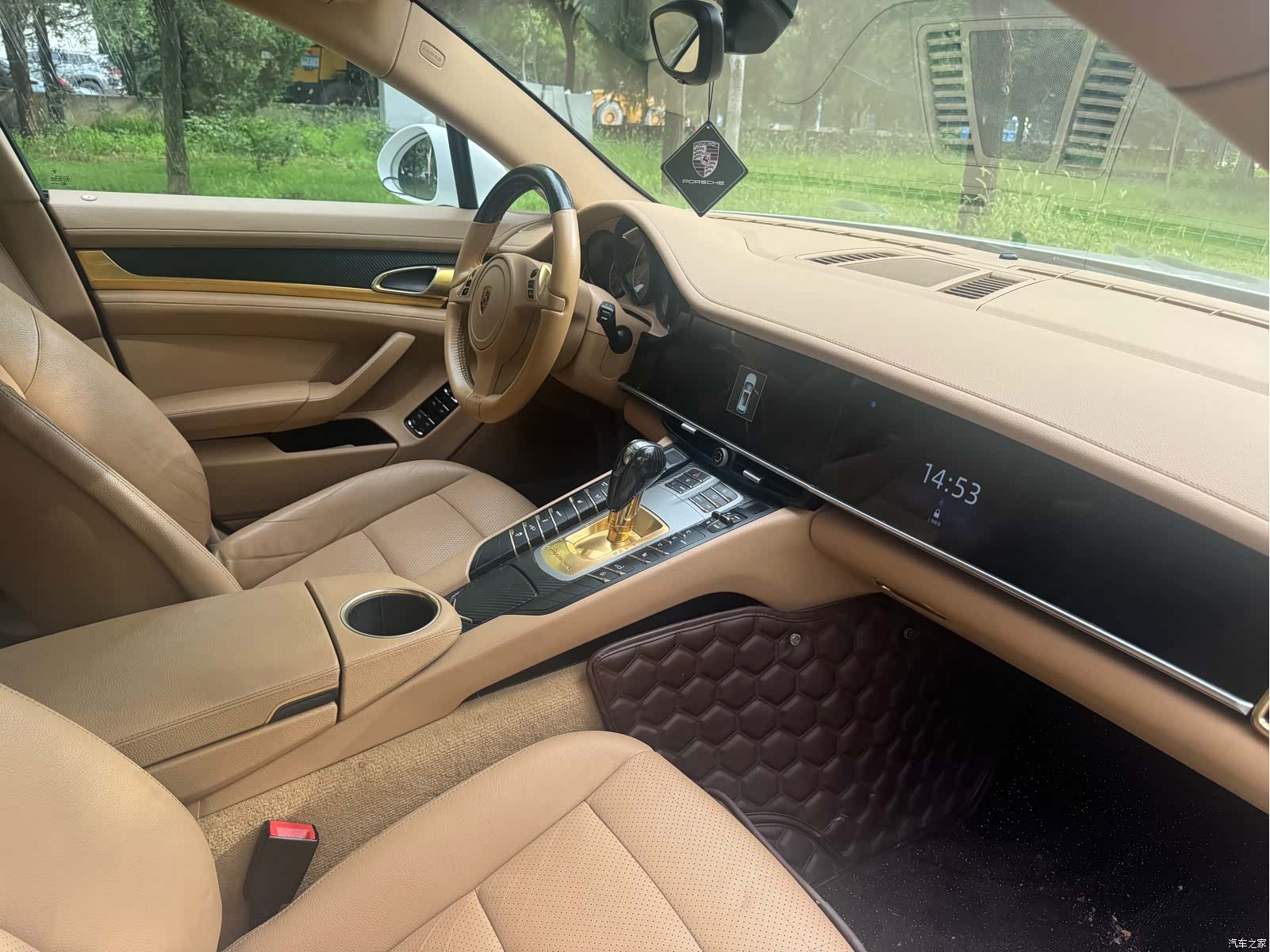 Porsche Panamera, 2012 7