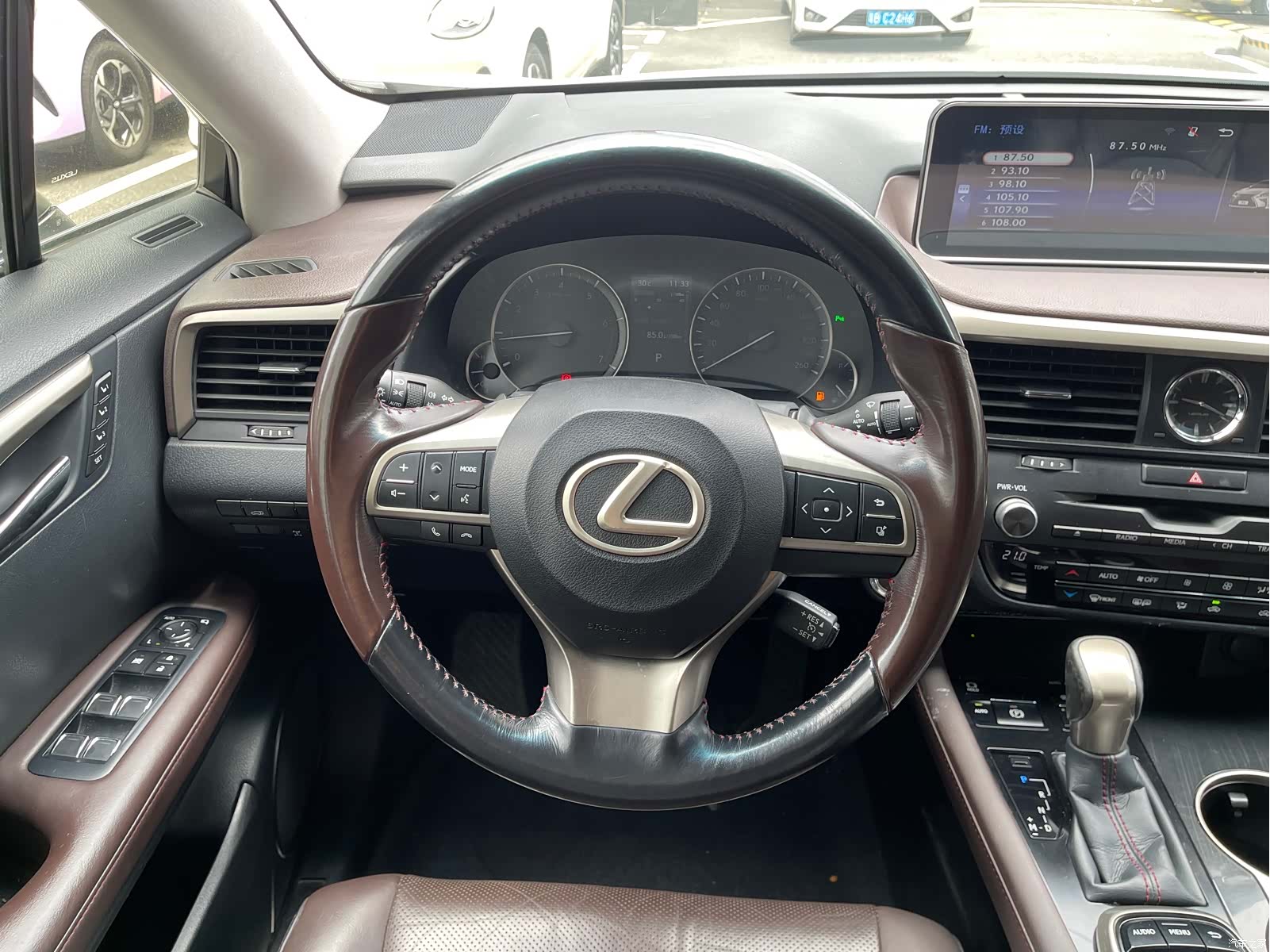 Lexus RX, 2017 6