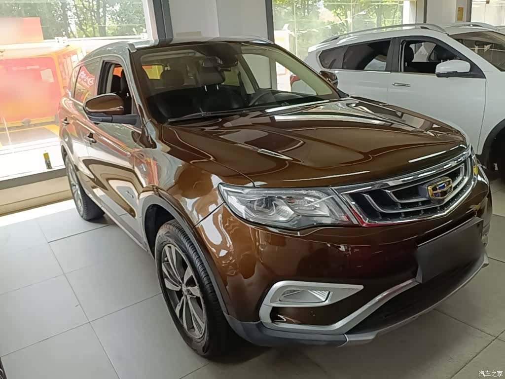Geely Boyue, 2017 4