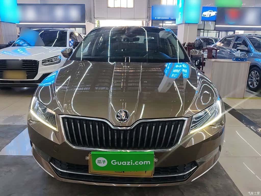 Skoda Superb, 2017 3