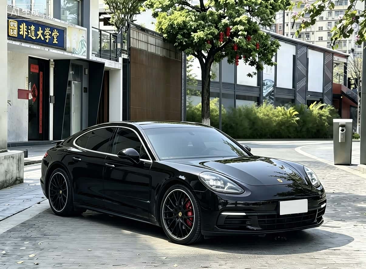Porsche Panamera, 2017 1