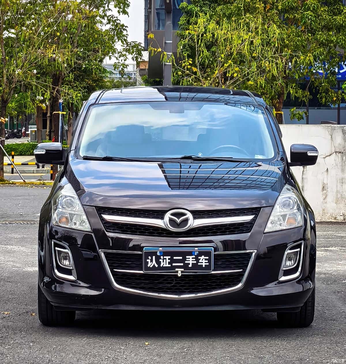 Mazda 8, 2013 2