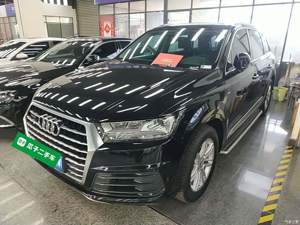 Audi Q7, 2019 1