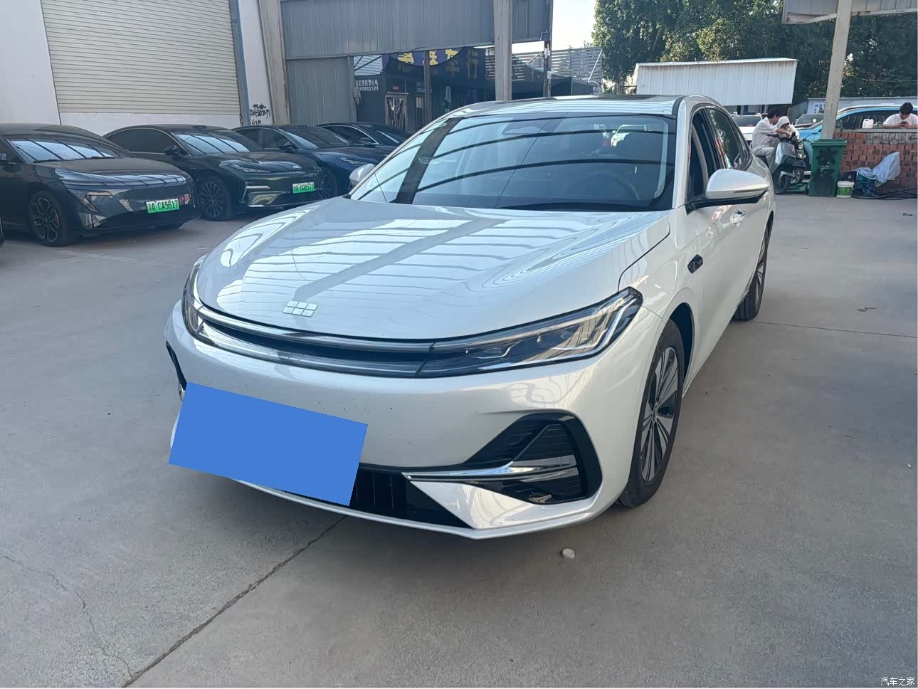 Geely A7, 2025 1