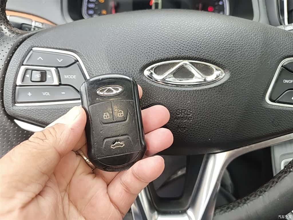Chery Tiggo 7, 2017 9