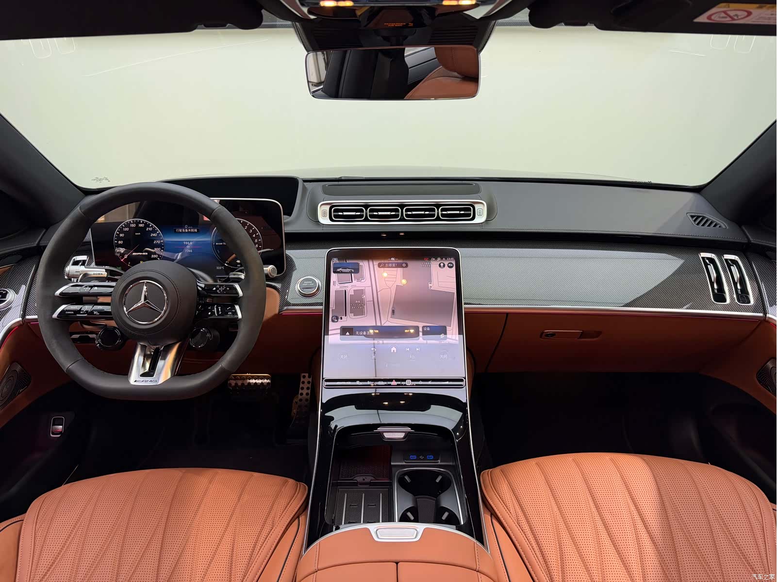 Mercedes-Benz S-Class, 2025 все фото