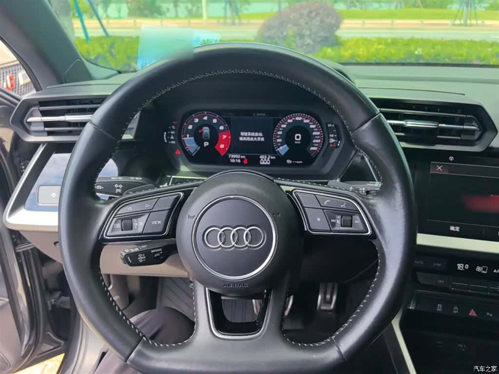 Audi A3, 2022 11
