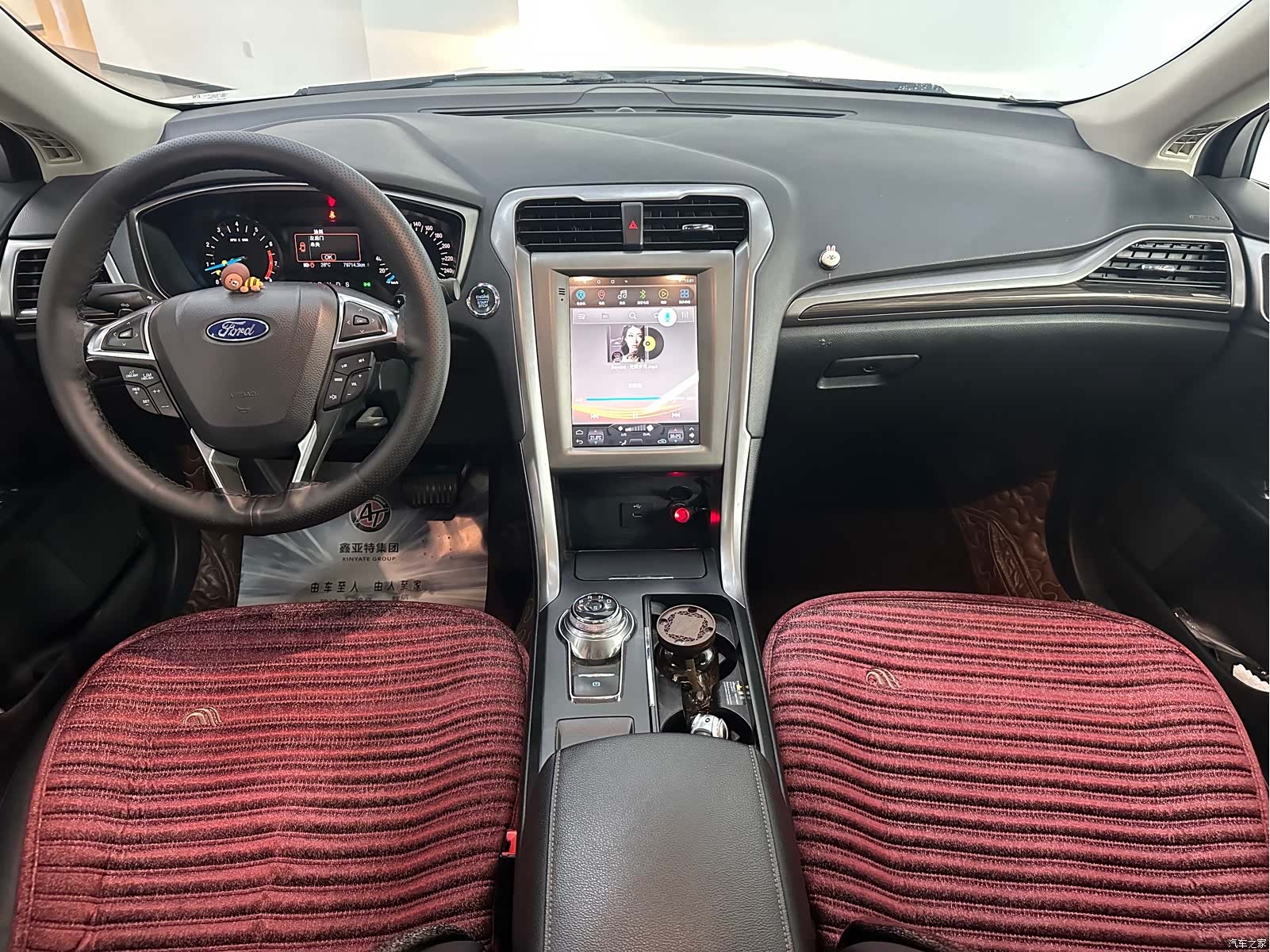 Ford Mondeo, 2018 17
