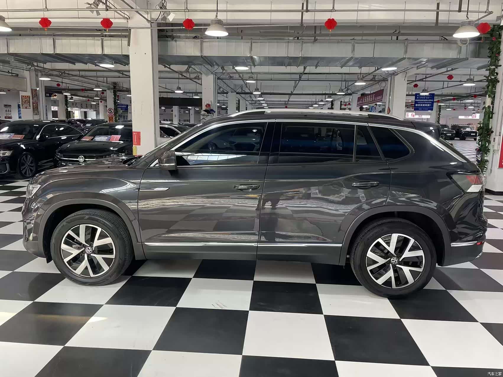 Volkswagen Tayron, 2022 10