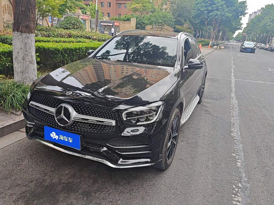 Mercedes-Benz GLC 2021 GLC 300 L 4MATIC