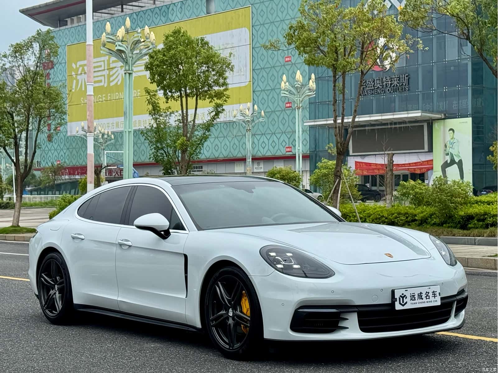 Porsche Panamera, 2019 3