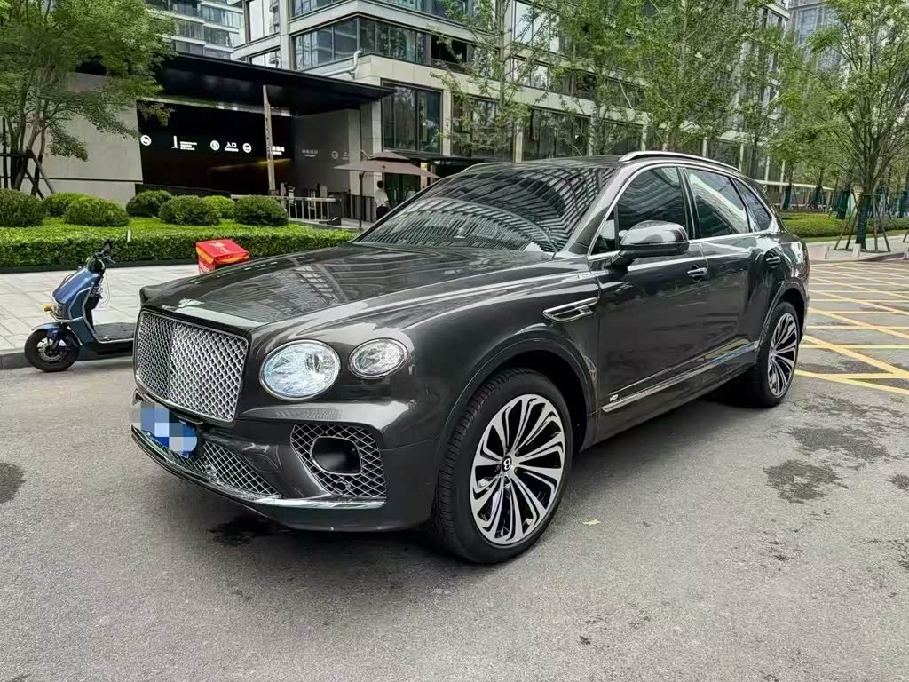 Bentley Bentayga