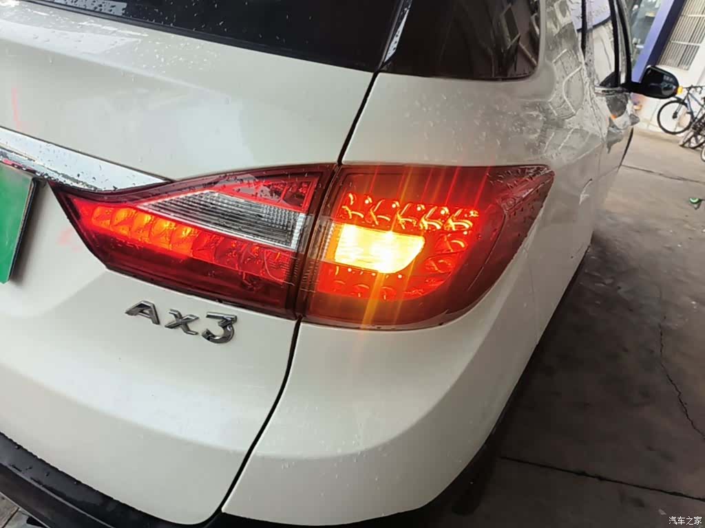 DongFeng AX3, 2017 8